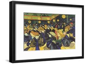 Dance Hall in Arles, France (Tanzsaal in Arles)-Vincent van Gogh-Framed Art Print