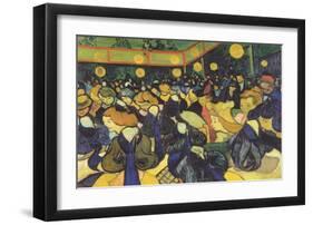 Dance Hall in Arles, France (Tanzsaal in Arles)-Vincent van Gogh-Framed Art Print