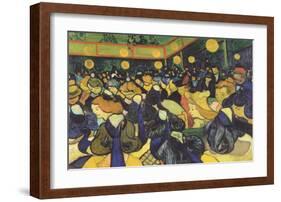 Dance Hall in Arles, France (Tanzsaal in Arles)-Vincent van Gogh-Framed Art Print