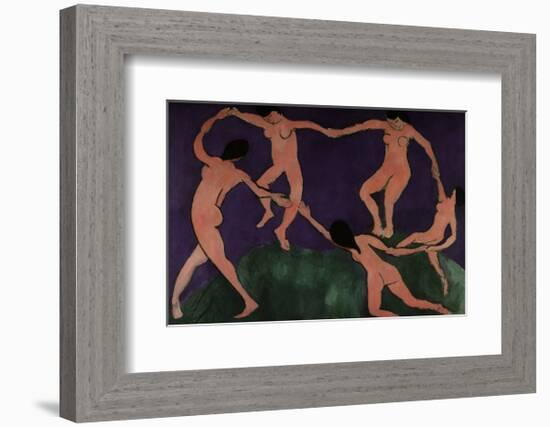 Dance I-Henri Matisse-Framed Art Print