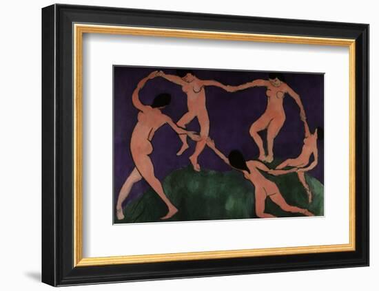 Dance I-Henri Matisse-Framed Art Print