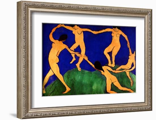 Dance I-Henri Matisse-Framed Giclee Print