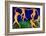 Dance I-Henri Matisse-Framed Giclee Print