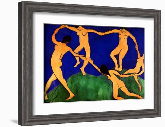 Dance I-Henri Matisse-Framed Giclee Print