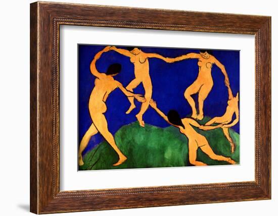 Dance I-Henri Matisse-Framed Giclee Print