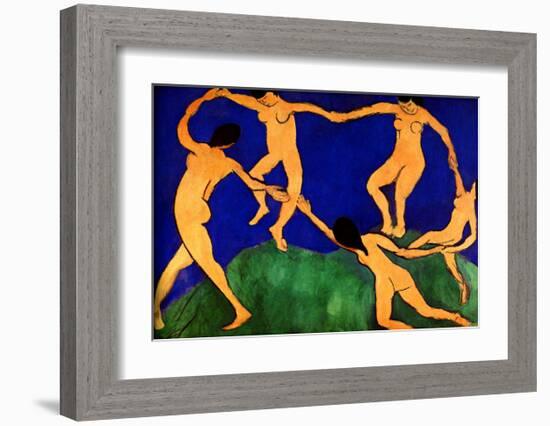 Dance I-Henri Matisse-Framed Giclee Print