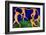 Dance I-Henri Matisse-Framed Giclee Print