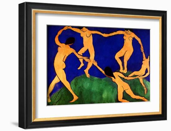 Dance I-Henri Matisse-Framed Giclee Print