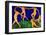 Dance I-Henri Matisse-Framed Giclee Print