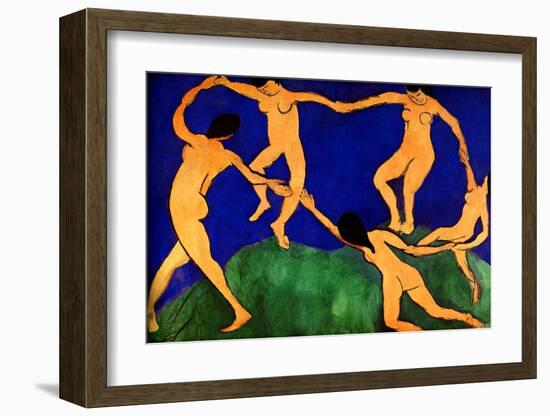 Dance I-Henri Matisse-Framed Giclee Print