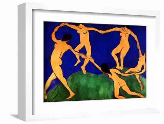 Dance I-Henri Matisse-Framed Giclee Print