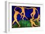 Dance I-Henri Matisse-Framed Giclee Print