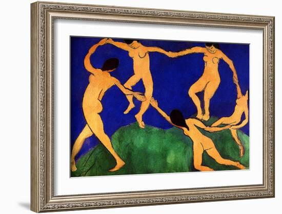 Dance I-Henri Matisse-Framed Giclee Print