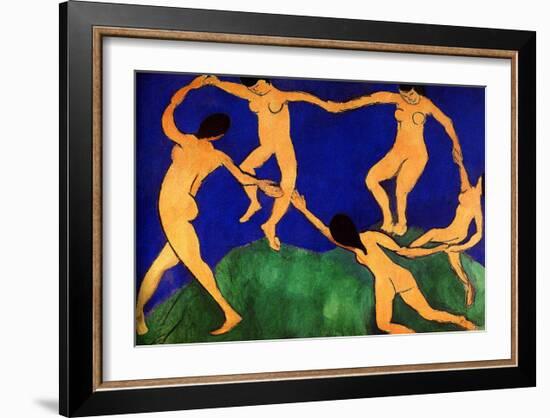 Dance I-Henri Matisse-Framed Giclee Print