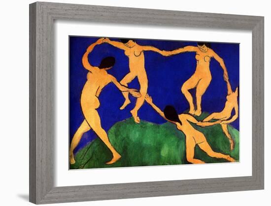 Dance I-Henri Matisse-Framed Giclee Print