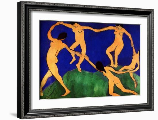 Dance I-Henri Matisse-Framed Giclee Print