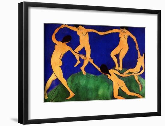 Dance I-Henri Matisse-Framed Giclee Print