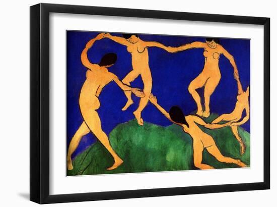 Dance I-Henri Matisse-Framed Giclee Print