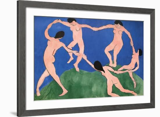 Dance I-Henri Matisse-Framed Art Print