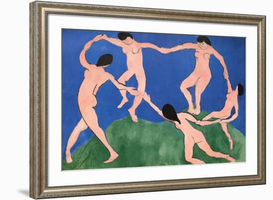 Dance I-Henri Matisse-Framed Art Print