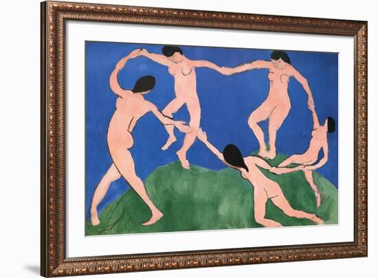 Dance I-Henri Matisse-Framed Art Print