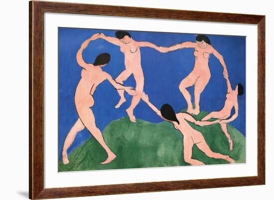 Dance I-Henri Matisse-Framed Art Print