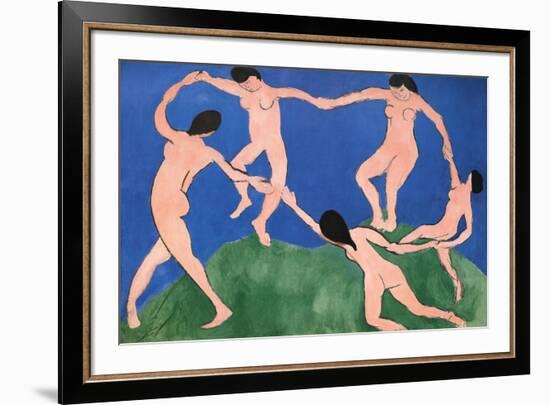 Dance I-Henri Matisse-Framed Art Print