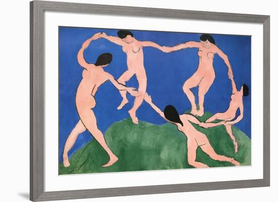 Dance I-Henri Matisse-Framed Art Print