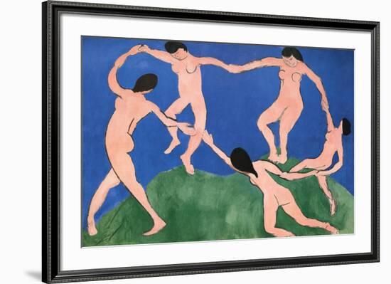 Dance I-Henri Matisse-Framed Art Print