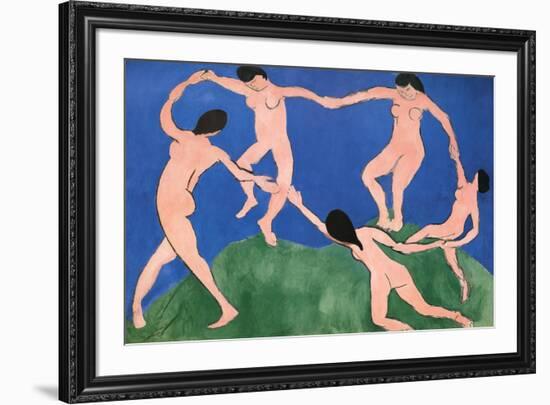 Dance I-Henri Matisse-Framed Art Print