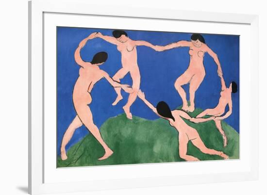 Dance I-Henri Matisse-Framed Art Print