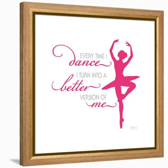 Dance I-Patty Young-Framed Stretched Canvas