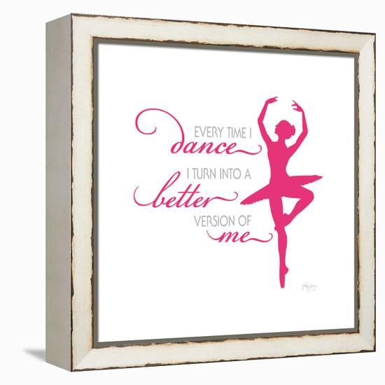 Dance I-Patty Young-Framed Stretched Canvas