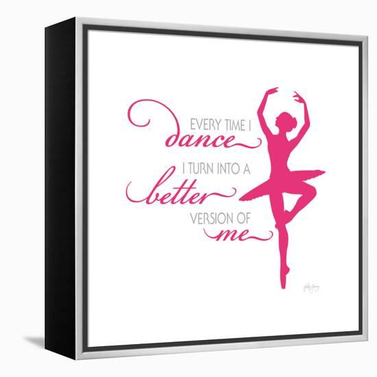 Dance I-Patty Young-Framed Stretched Canvas