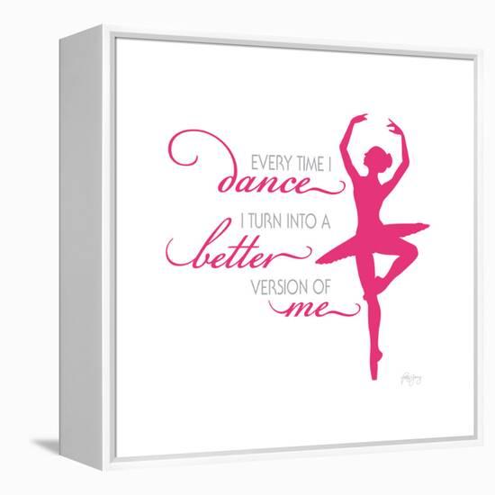 Dance I-Patty Young-Framed Stretched Canvas