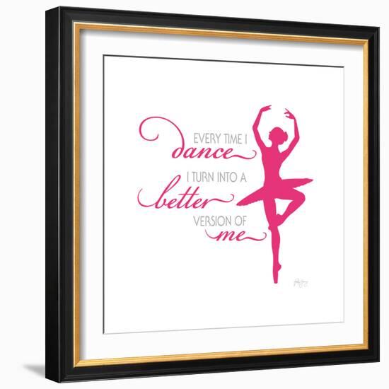 Dance I-Patty Young-Framed Art Print