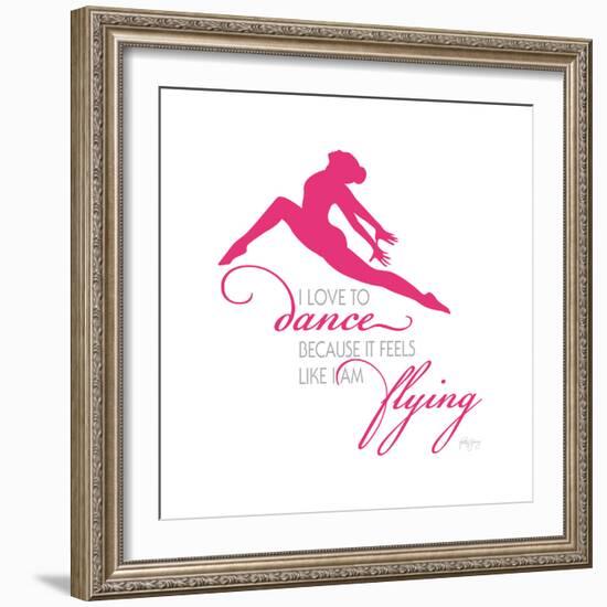 Dance II-Patty Young-Framed Art Print