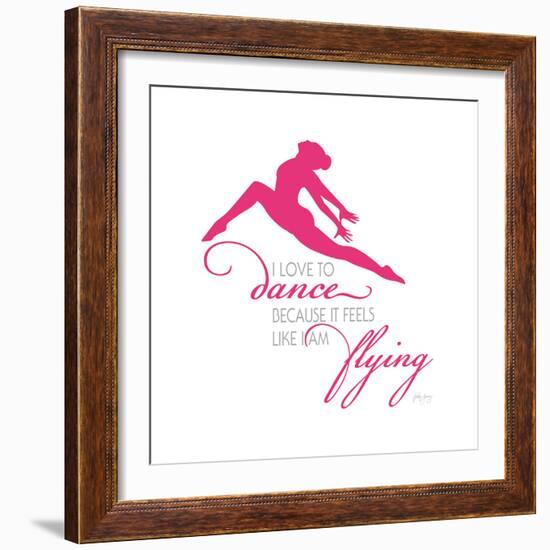 Dance II-Patty Young-Framed Art Print