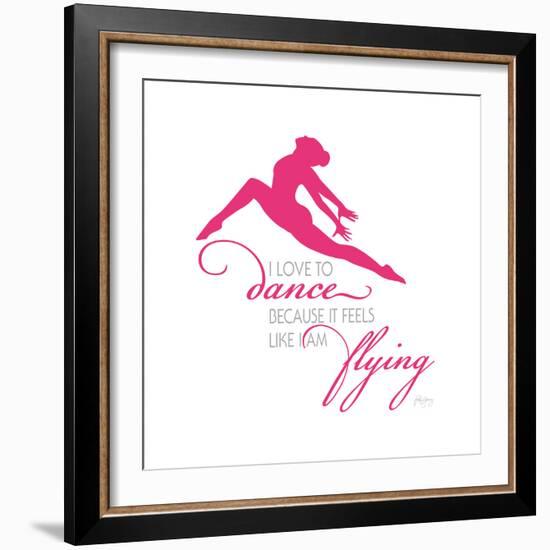 Dance II-Patty Young-Framed Art Print