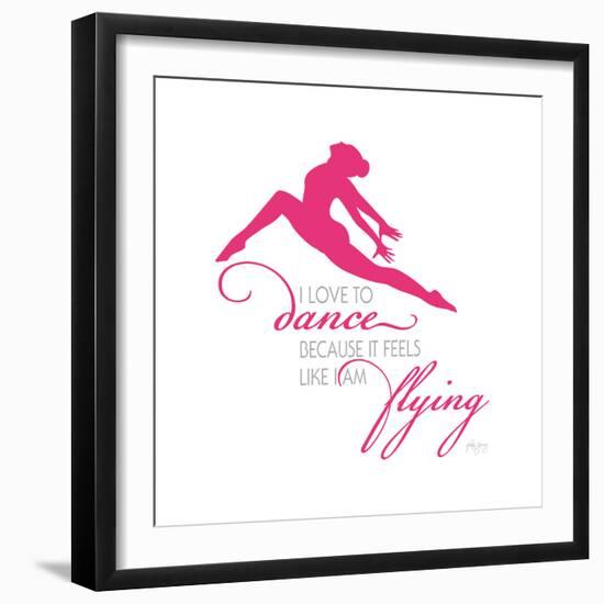 Dance II-Patty Young-Framed Art Print