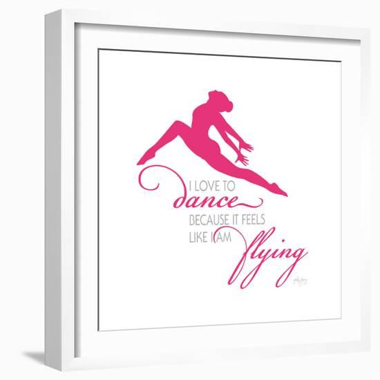 Dance II-Patty Young-Framed Art Print