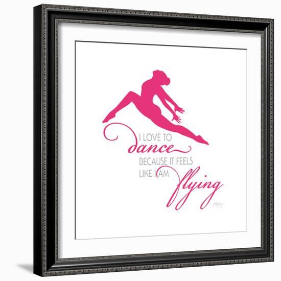 Dance II-Patty Young-Framed Art Print