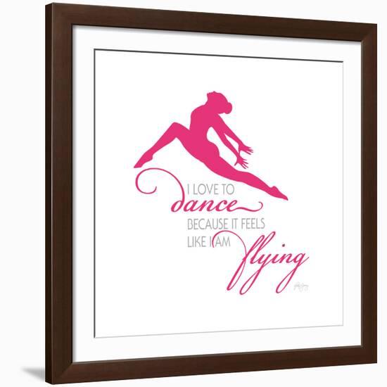 Dance II-Patty Young-Framed Art Print