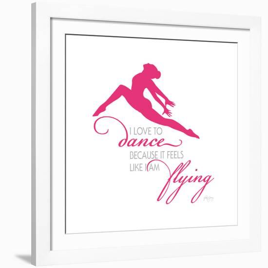 Dance II-Patty Young-Framed Art Print