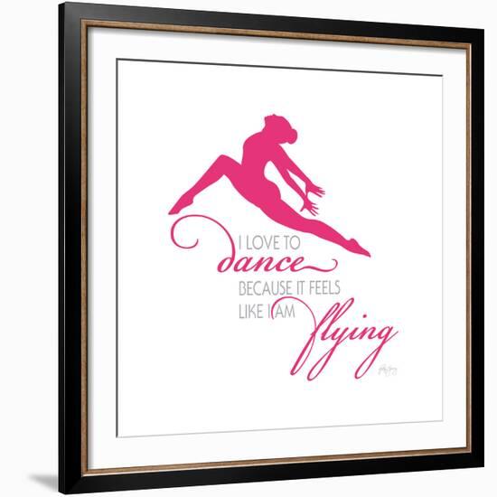 Dance II-Patty Young-Framed Art Print