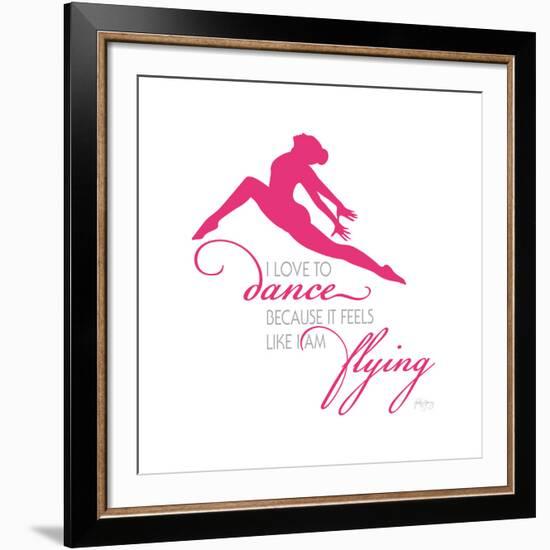 Dance II-Patty Young-Framed Art Print