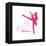 Dance III-Patty Young-Framed Stretched Canvas