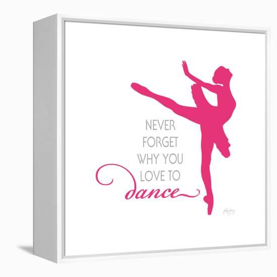 Dance III-Patty Young-Framed Stretched Canvas