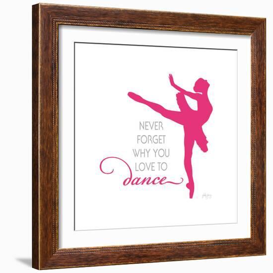 Dance III-Patty Young-Framed Art Print