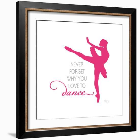 Dance III-Patty Young-Framed Art Print